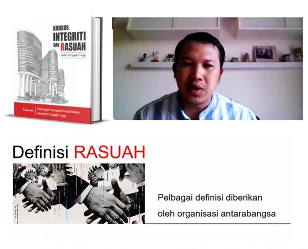 Bengkel ToT Penawaran Kursus Integriti & Anti-Rasuah SPRM – SCIROSH